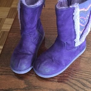 Naartjie kids boots size 12